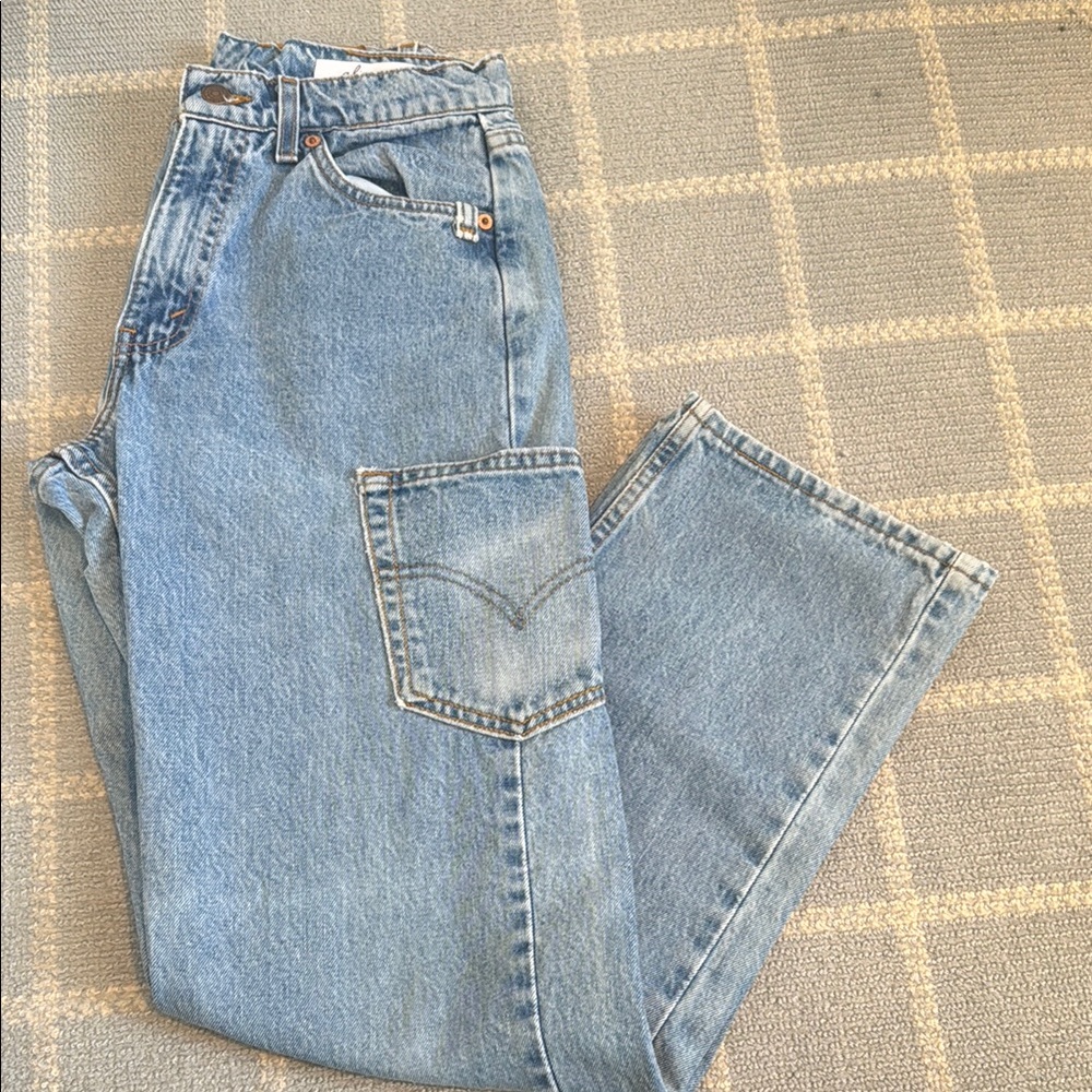Aligrace vintage denim Jeans